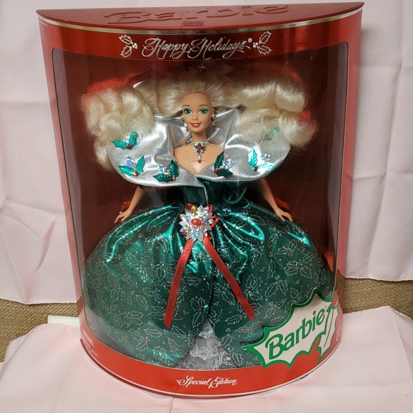 1995 Happy Holiday Barbie-Mattel Barbie Collector